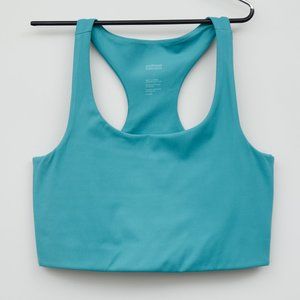 NWT Girlfriend Collective Paloma Teal Sports Bra